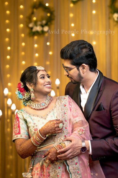 wedding couple portrait photography