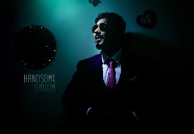 creative bridal photography indoor