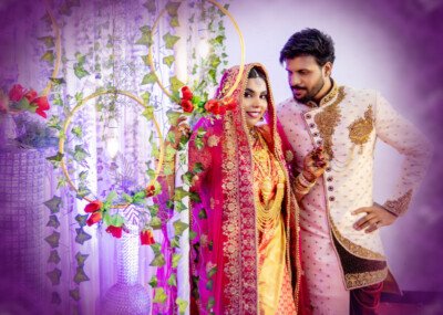 professional muslim wedding photoshoot