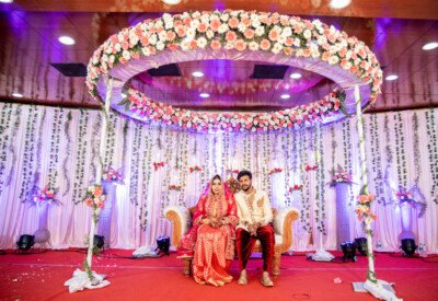 low cost muslim wedding couple photography