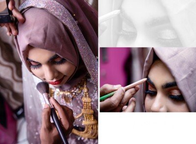 bridal photoshoot