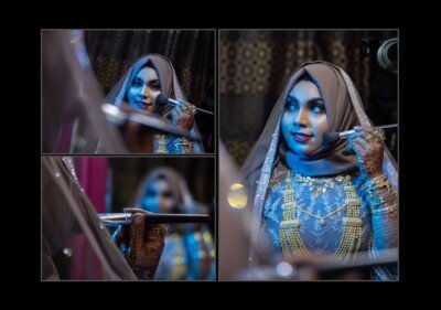 bridal photoshoot