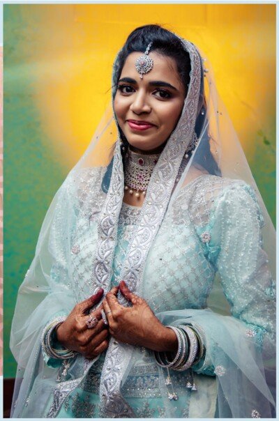 low cost Drone bridal photoshoot