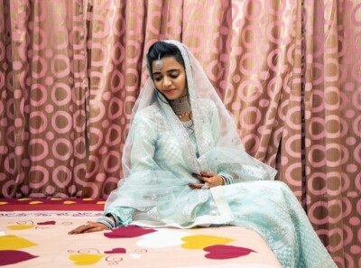best Drone bridal photoshoot