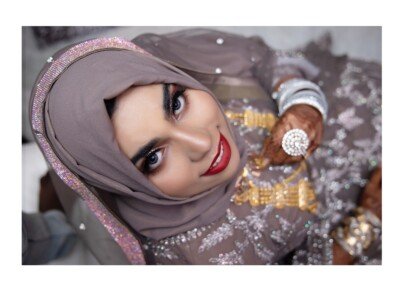 bridal artistic photography