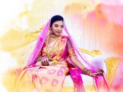 bridal photoshoot wedding photography in Chennai