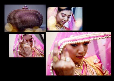 Droen Shot bridal photoshoot services in chennai