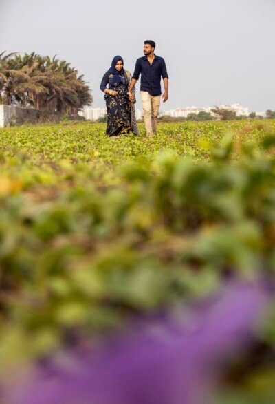 outdoor wedding photoshoot in chennai