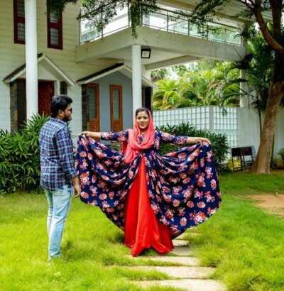 outdoor wedding photoshoot in chennai